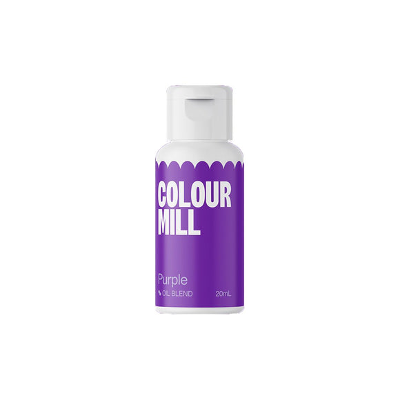 Colour Mill Kleurstof Paars 20ml