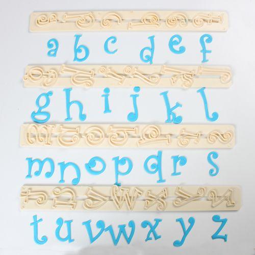 FMM Alphabet Tappits Funky Lower Case