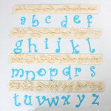 FMM Alphabet Tappits Funky Lower Case
