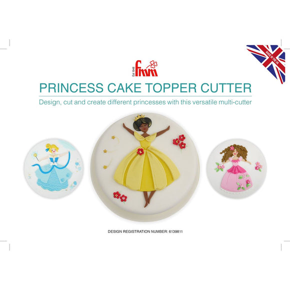 FMM Princess Cake Topper Cutter