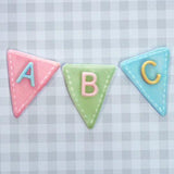 Katy Sue Mould Bunting Alphabet