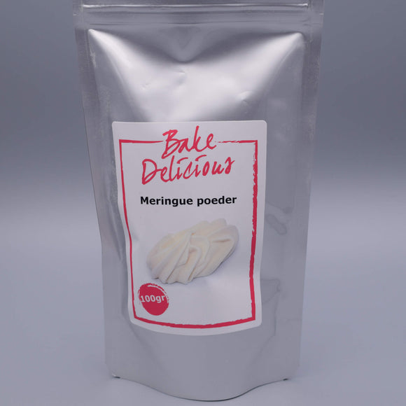 Bake Delicious Meringue Poeder 100gr