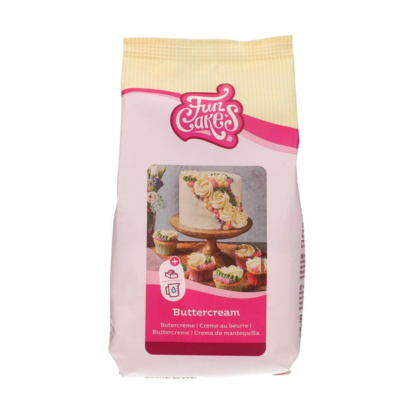 FunCakes Mix voor Botercrème 500 gr