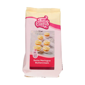 FunCakes Mix voor Swiss Meringue Botercrème 400gr