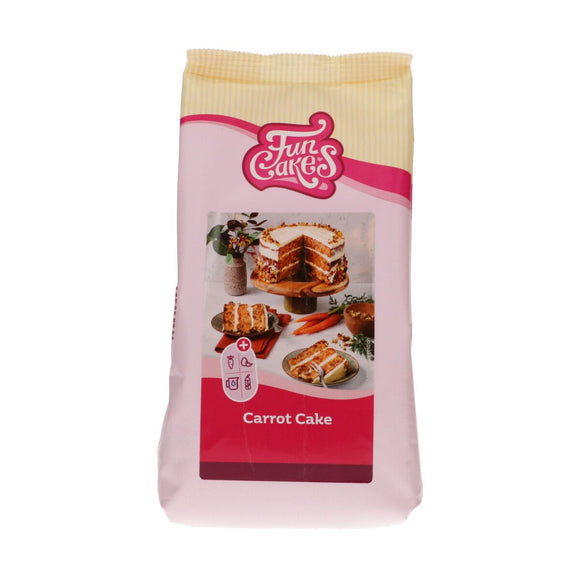 FunCakes Mix voor Carrot Cake 500 g