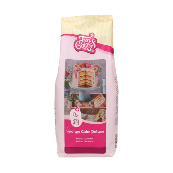 FunCakes Mix voor Biscuit Deluxe 1 kg