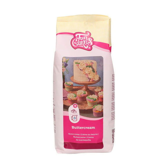 FunCakes Mix voor Botercrème 1 kg