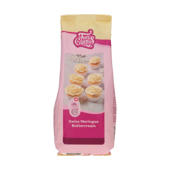 FunCakes Mix voor Swiss Meringue Botercrème 800 g