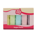 FunCakes Rolfondant Multipack Pastel Colours 5x100g