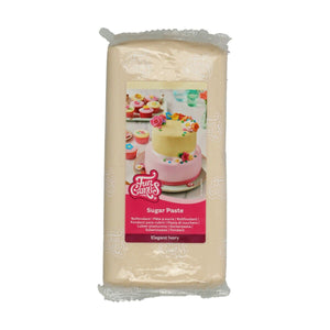 FunCakes Rolfondant Elegant Ivory 1 kg