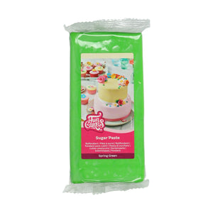 FunCakes Rolfondant Groen Spring Green 1kg