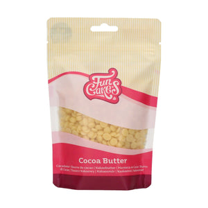 FunCakes Cacaoboter Drops 200 g
