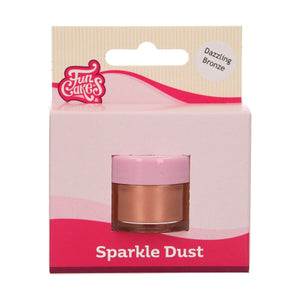 FunCakes Sparkle Dust Dazzling Bronze
