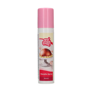 FunCakes Metallic Spray Bronze 100 ml