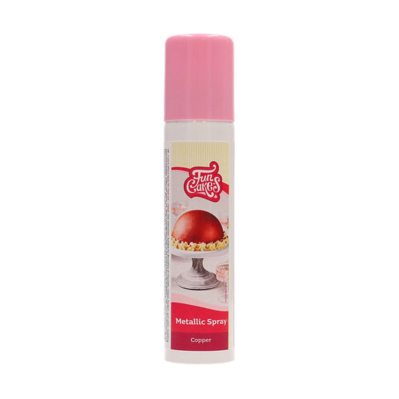 FunCakes Metallic Spray Copper 100 ml