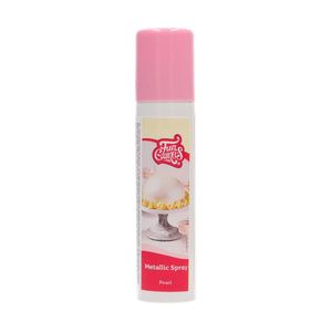 FunCakes Metallic Spray Pearl