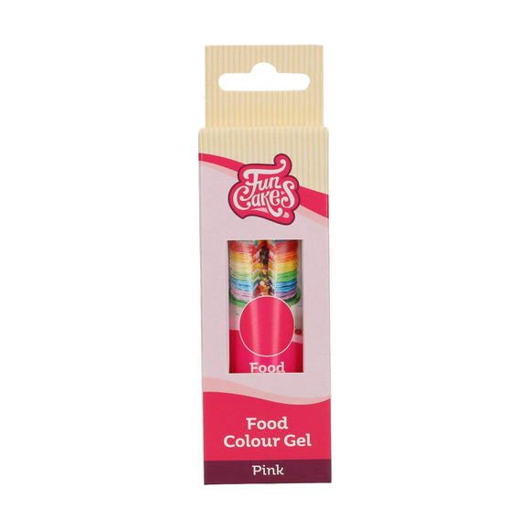 FunCakes Food Colour Gel Roze 30 g