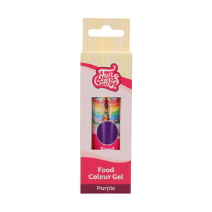 FunCakes Food Colour Gel Paars 30 g