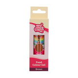 FunCakes Edible FunColours Gel Brown 30g