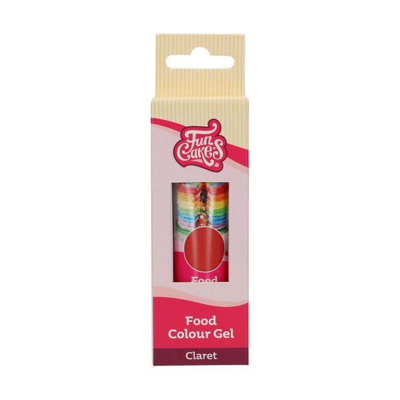 FunCakes Food Colour Gel Claret 30 gr