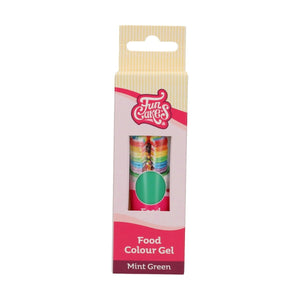 FunCakes Food Colour Gel Mint Green 30 g