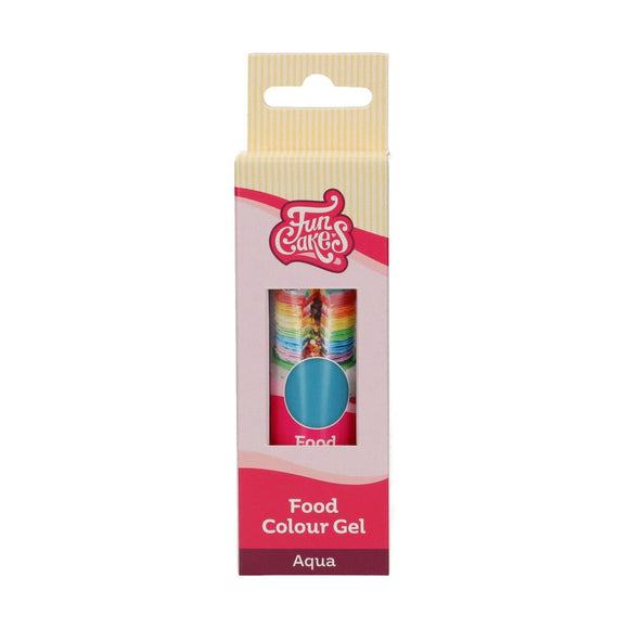 FunCakes Food Colour Gel Aqua 30 g