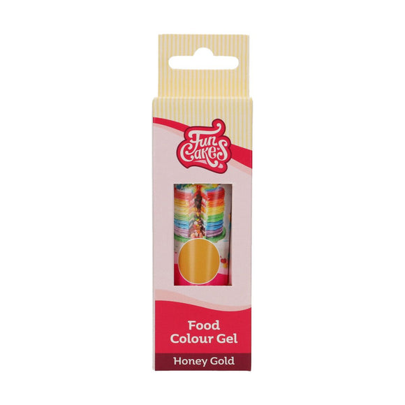FunCakes Food Colour Gel Honey Gold 30 g