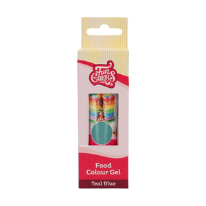 FunCakes Food Colour Gel Teal Blue 30 g