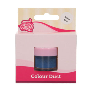 FunCakes Edible FunColours Dust Royal Blue