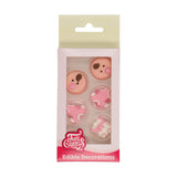 FunCakes Suikerdecoratie Baby Meisje Set/12