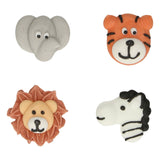 FunCakes Suikerdecoratie Safari Dieren Set/12