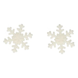FunCakes Fondant Decoratie Sneeuwvlokken Wit Set/12