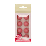 FunCakes Choco Balls Pink Set/8