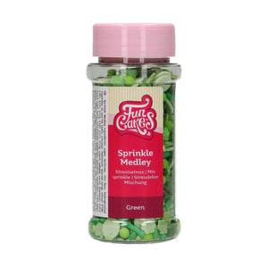 FunCakes Sprinkle Medley Green 65 g