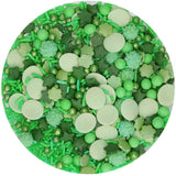 FunCakes Sprinkle Medley Green 65 g