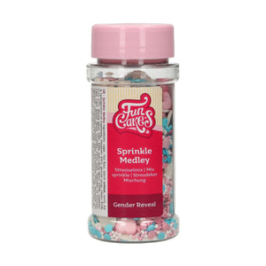 FunCakes Sprinkle Medley Gender Reveal 65 g