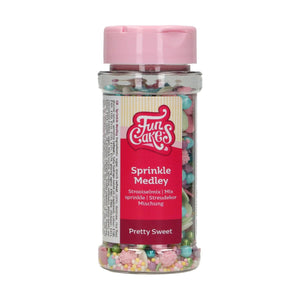 FunCakes Sprinkle Medley Pretty Sweet 65 g