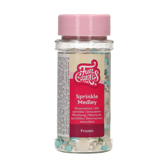 FunCakes Sprinkle Medley Frozen 50 g