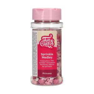 FunCakes Sprinkle Medley Princess 50 g