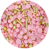 FunCakes Sprinkle Medley Glamour Pink 65 g