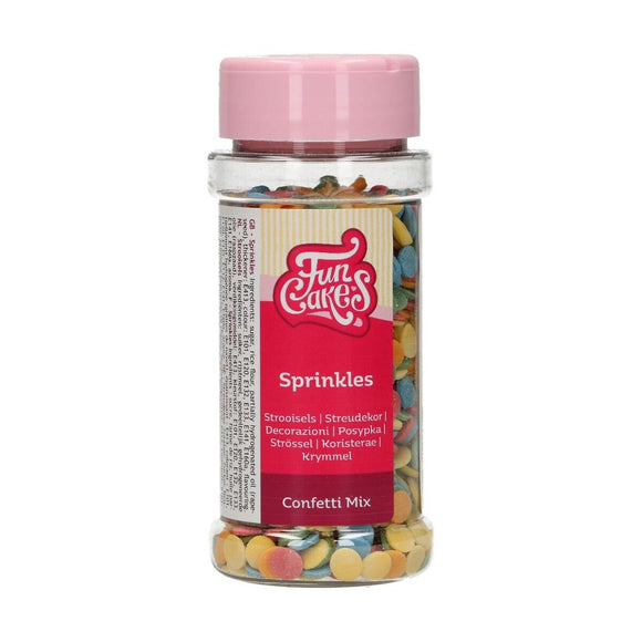 FunCakes Confetti Mix 6mm 60 g