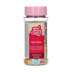 FunCakes Confetti XL Pastel 55 g