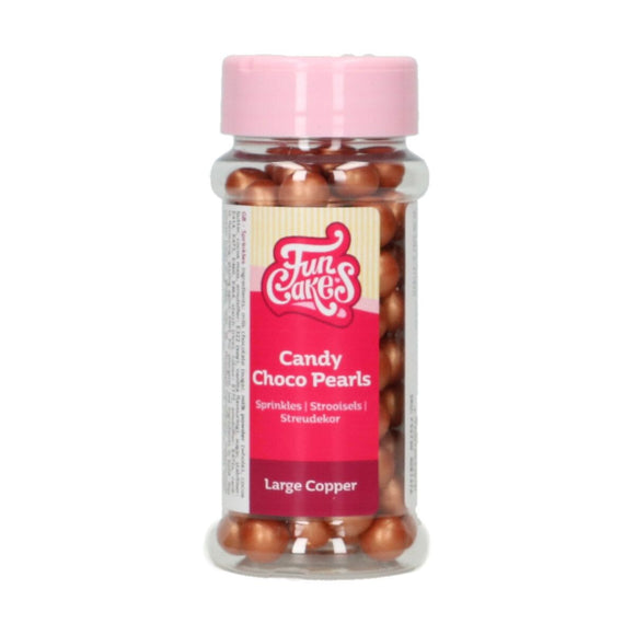 FunCakes Candy Choco Parels Large Koper 70 g