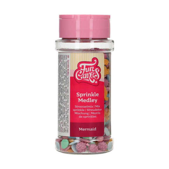 FunCakes Sprinkle Mermaid Medley 50 g