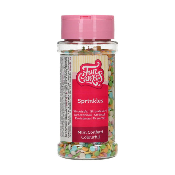 FunCakes Mini Confetti Mix 60 g