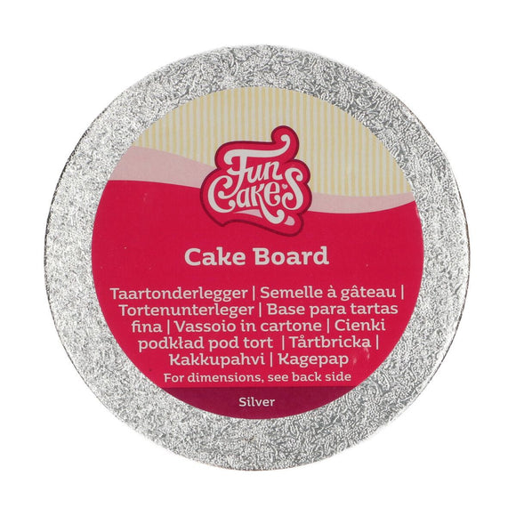 FunCakes Cake Board Rond 10cm