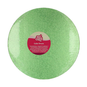 FunCakes Cake Drum Rond Ø25 cm Licht Groen