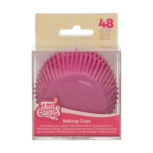 FunCakes Baking Cups Pink pk/48