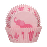 FunCakes Baking Cups Baby Roze pk/48
