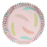 FunCakes Baking Cups Pastel Feathers pk/48
